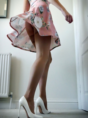 I Assume You Like Catching Me Mid Twirl... Especially In This Dress X
