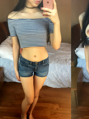 (f/18) Look At What The Boys At College Don't Get To See ðŸ˜‰