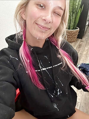 So Glad I Discovered This Sub! I Have So Many Pics To Share But I’ll Start With This One. He Destroyed My Fav Hoodie ?