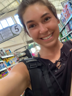 Be Sure To Come To Check Out Aisle 5, Thereâ€™s Some Organic Boob Available Today...